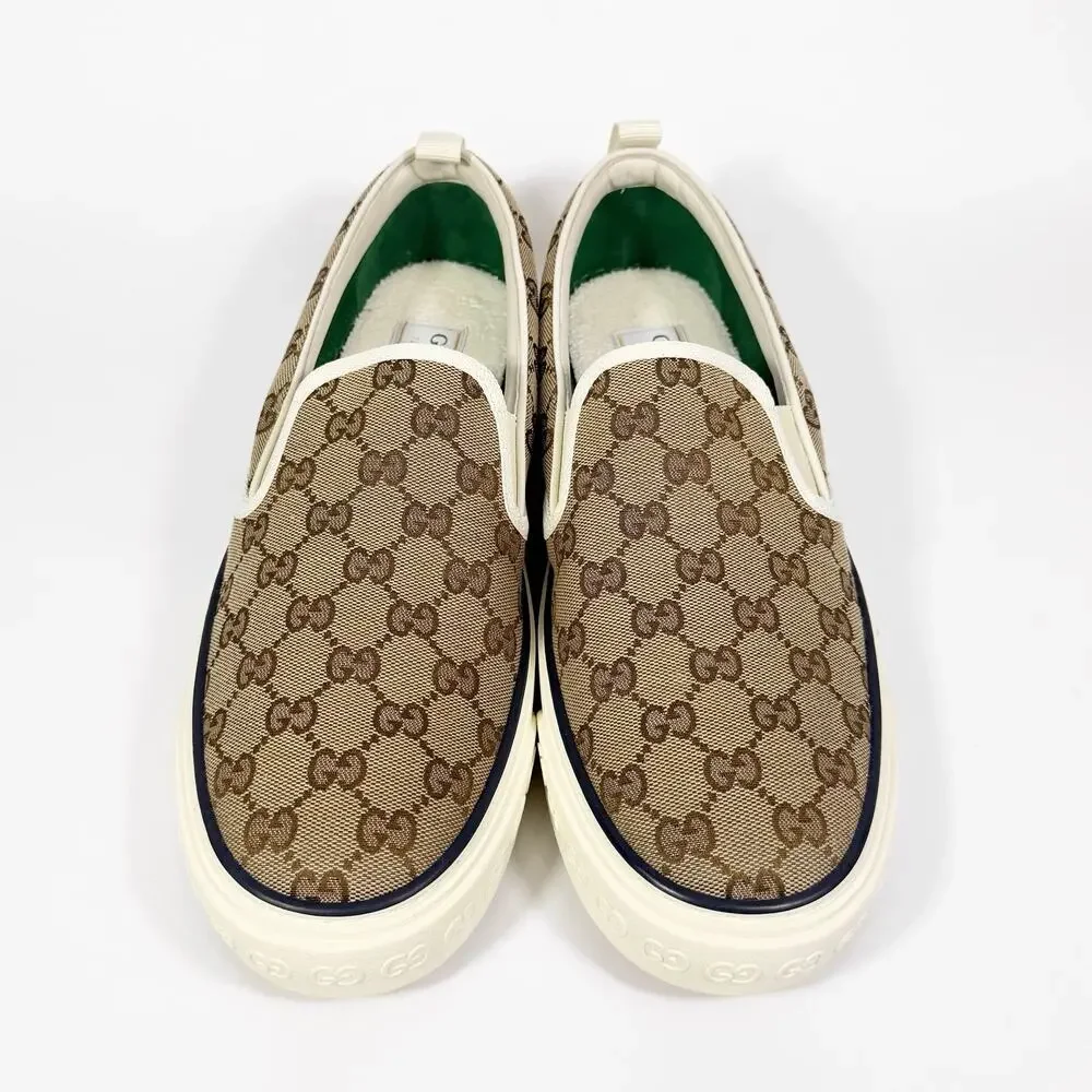 Gucci 1977 Tennis Slip On Sneaker - Men’s 12.5